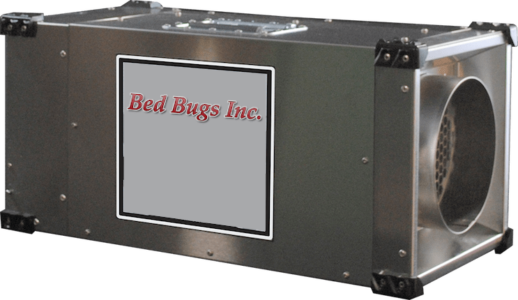 bed bug heater