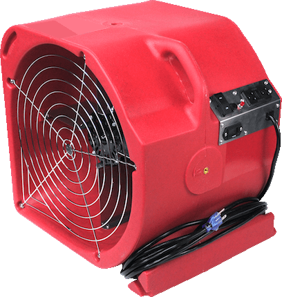 Bed Bug Heat Treatment Fan